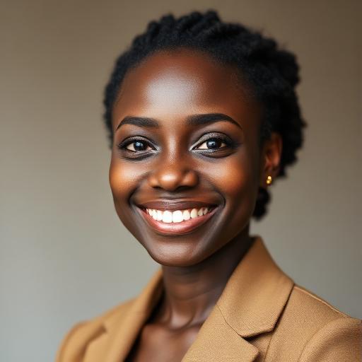 Portrait de Aïcha D.